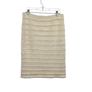 J. Crew Knit Pencil Skirt in Fringe Stripe